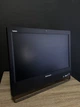 Моноблок Б-класс Lenovo ThinkCentre M93z / 23" (1920x1080) IPS / Intel Core i5-4590S (4 ядра по 3.0 - 3.7 GHz) / 8 GB DDR3 / 128 GB SSD + 500 GB HDD / Intel HD Graphics 4600 / WebCam / DVD-RW / Win 10 б/у - изображение 2