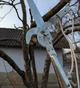 Сучкоріз садовий білий з пилкою сталь 65-Г гартована - зображення 3