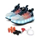 Роликовые кроссовки с LED подсветкой на 4-х колесах (DL129) Р.37(23.8см) - изображение 7