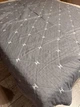 Муслиновый плед Евро 200х230 Графит (Д-muslin-2025-006-05) - изображение 1