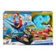 Игровой набор трек Hot Wheels City Охота Ти-Рекса - изображение 1