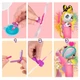 Игровой набор с фигуркой сюрпризом Imc Toys VIP Pets Mini Fans IMC Toys - изображение 2