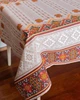 Скатерть льняная 150х110 Беж - изображение 4