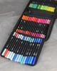 Акварельні маркери двосторонні 100шт із сумкою, Color pencil / Набір маркерів для малювання - зображення 6