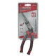 Довгогубці вигнуті 200мм Cr-Ni Blacken Polished 50% SAVE POWER 41185 Haisser - зображення 2