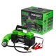 Компресор автомобільний двоциліндровий Winso Pro Heavy Duty 12В, 10 Атм, 90 л/хв із зажимами АКБ (136000) - изображение 1
