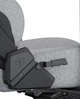 Крісло для геймерів Anda Seat Kaiser 3 Size XL Fabric Grey (AD12YDC-XL-01-G-PV/F) Сірий - зображення 6