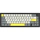 Клавіатура бездротова Epomaker EK68 65% Budgerigar V2 Switch Hot-Swap (2.4G/BT/USB) RGB UA Black (EK68-B-BV2) - зображення 1