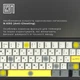 Клавіатура бездротова Epomaker EK68 65% Budgerigar V2 Switch Hot-Swap (2.4G/BT/USB) RGB UA Black (EK68-B-BV2) - зображення 7