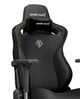 Крісло для геймерів Anda Seat Kaiser 3 Size XL Black (AD12YDC-XL-01-B-PV/C) ( Чорний ) 23607 - зображення 3