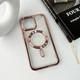 Защитный чехол-накладка Cosmic CD Magnetic для Apple iPhone 15 Rose Gold (CDMAGiP15RoseGold) - изображение 4