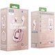 Беспроводные наушники TWS Acefast T6 BT5.0 500mAh ІРX4 Pink Lotus (6974316281566) - изображение 6