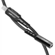 Кабель перехідник для навушників ACEFAST C1-05 Lightning to AUX 3.5mm алюмінієвий headphones adapter cable Black (AFC1-05B) - зображення 2