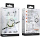 Бездротові навушники TWS Acefast T8 BT5.3 480mAh IPX4 White Moon (6974316282228) - зображення 4