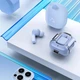 Беспроводные наушники TWS Acefast T6 BT5.0 500mAh ІРX4 Ice Blue (6974316281559) - изображение 6