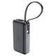 Powerbank павербанк УМБ ACEFAST M7 PD30W with Type-C 5V 3А cable 10000mAh Black (6974316283379) - изображение 2