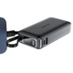 Внешний аккумулятор ACEFAST M7 10000mAh 30W с встроенным кабелем USB-C Black - изображение 4