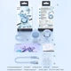 Беспроводные наушники TWS Acefast T8 BT5.3 480mAh IPX4 Ice Blue (6974316282235) - изображение 3