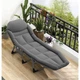 Кемпинговый шезлонг-кровать Trizand 25380 150 кг - изображение 8