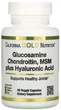 Хондропротектор California Gold Nutrition Glucosamine Chondroitin MSM Plus Hyaluronic Acid 60 вегкапс - изображение 1