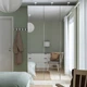 Шкафы с зеркальной дверью 150х60х236 см PAX/AHEIM IKEA 494.297.50 белый/зеркало - изображение 2
