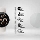 Гидрогелевая пленка ArmorStandart для Google Pixel Watch 3 45mm 6 шт. (ARM81146) - изображение 2