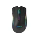 Ігрова миша провідна комп'ютерна для ігор XTRIKE ME programmable GM - 314 BK wired mouse 800-7200 dpi - зображення 1