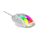 Ігрова дротова миша XTRIKE ME programmable GM-319 wired mouse, 1200-7200 6 step dpi, USB, white - зображення 3