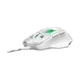 Ігрова дротова миша XTRIKE ME programmable GM-319 wired mouse, 1200-7200 6 step dpi, USB, white - зображення 4
