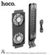 Підставка з охолодженням для Ноутбука HOCO Brilliant heat dissipation folding notebook stand DH17 - зображення 7