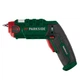 Аккумуляторная отвертка Parkside Rapidfire 2.2 4 V со сменными насадками - изображение 3