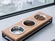 Три миски на подставке Harley and Cho Lunch Bar Natural Wood + Black S 54x18x7cm / Миски по 0,45л Натуральный + черный (HC-003300096) - изображение 2