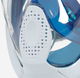 Повнолицьова Маска для Плавання Пірнання Снорклінгу Subea Easybreath+ Freetalk S/M Блакитний - зображення 7