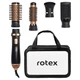 Фен-щітка 4в1, що обертається Rotex RHC490-T AirBrush - зображення 14