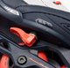 Детские Раздвижные Ролики OXELO EU 32/35 FIT3 Серо-Оранжевый - изображение 2