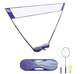 Набор для Бадминтона PERFLY Fun Set Д. 3 х В. 1,4 м (Сетка, Ракетки, Воланы) Синий - изображение 1
