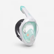 Полнолицевая Маска для Плавания Ныряния Снорклинга Subea Easybreath+ Freetalk S/M Бирюзовый - изображение 1