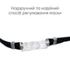 Детская маска для плавания Renvo Garsen JR Anti-fog Черный OSFM (1SM110-01) - изображение 4