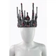Корона Готическая королева SETA Decor 22-364BLK-RD - изображение 1
