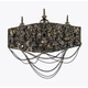 Пояс - корсет Шахматная королева SETA Decor 25-518BLK-GL - изображение 4