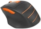 Комп'ютерна миша A4tech Fstyler FG30 2000dpi Orange, USB, Wireless - зображення 3