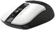 Компьютерная мышь A4tech Fstyler FG12S 1200dpi Panda, USB, Wireless, бесшумная - изображение 3