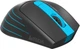 Комп'ютерна миша A4tech Fstyler FG30S Blue, USB, бездротова, оптична, безшумна, 1000/1600/2000 dpi, 125 Hz, 6 кнопок, 1xAA - зображення 5