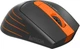 Компьютерная мышь A4tech Fstyler FG30S, USB, беспроводная, оптическая, бесшумная, 1000/1600/2000 dpi, 125 Hz, 6 кнопок, 1xAA, Gray/Orange - изображение 5