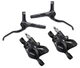 Гидравлический тормоз Shimano BR-MT200 комплект (передние и задние) OEM - изображение 1