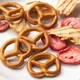 Дитячі крендельки з фруктовими чіпсами ( яблуко + полуниця), для дітей з 3 років, TM dmBio, 40 грам - изображение 3