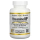 L-теанін і кофеїн California Gold Nutrition TheanineUP Focused Energy, L-Theanine & Caffeine, 60 Veggie Capsules - изображение 1
