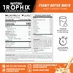 Протеин Syntrax Trophix (66 % protein) 907g (Peanut Butter Wafer) - изображение 2