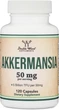 Пробиотик Double Wood Akkermansia 50 mg (5 Billion TFU), 120 capsules - изображение 1