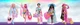 Кукла Barbie with Beach-Themed Travel Clothes & Accessories - Барби с одеждой и аксессуарами для путешествий на пляж (HPB14) - Игровой набор Mattel - изображение 9
